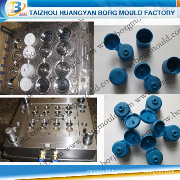 flip cap compression moulding machine